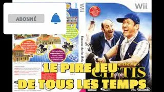 Miniature : BIENVENUE CHEZ LES CH'TIS WII = LE PIRE JEU DE TOUS LES TEMPS !!!