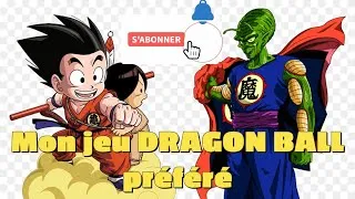 Miniature : Mon jeu Dragon Ball préféré