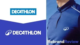 Miniature : DECATHLON à la conquête du monde (et devancer NIKE) ? | J'analyse son rebranding par Wolff Olins