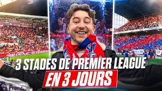 Miniature : Je NOTE 3 STADES de PREMIER LEAGUE à LONDRES 🔥 (VLOG)