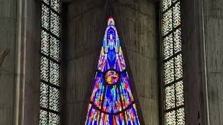 Miniature : VITRAIL Claude IDOUX Eglise Notre-Dame de Royan