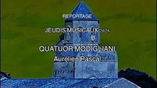 Miniature : quatuor MODIGLIANI Jeudis Musicaux