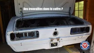 Miniature : Des trouvailles dans le coffre ? - Projet restauration Camaro SS 1968 Épisode 16