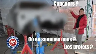 Miniature : Grosse mise au point sur la restauration de la Camaro SS ! (On a besoin de vous !)