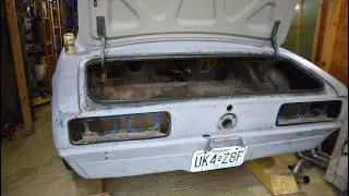 Miniature : Reprise des vidéos ! (Suite démontage) - Projet restauration Camaro SS 1968 Épisode 15