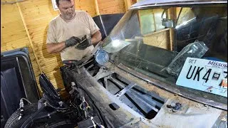 Miniature : La voiture perd son intérieur ! - Projet restauration Camaro SS 1968 Épisode 14