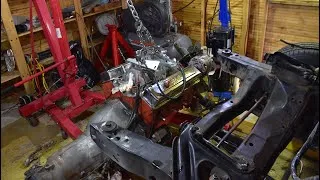 Miniature : Blabla et dernière vidéo avant démontage complet ! - Projet restauration Camaro SS 1968 Épisode 13