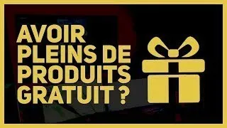Miniature : TOUT LES PRODUIT QUE J'AI RECU GRATUITEMENT!!