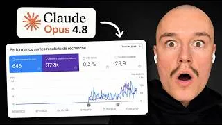 Miniature : Comment x10 ses résultats SEO avec Opus 4.8