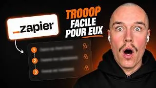 Miniature : 60k€ par mois : Copie la stratégie SEO de Zapier !