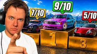 Miniature : Je Note Vos Voitures Sur Forza Horizon 6 !
