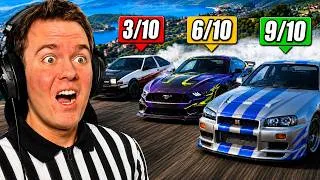 Miniature : Je Note Les Meilleurs Drifts De Ma Communauté Sur Forza Horizon 6 ! Épisode 2