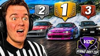 Miniature : On Trouve Le Meilleur Drifteur Ensemble ! Vernat Drift Cup #1