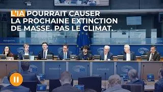 Miniature : Armes autonomes, gouvernance et risque d’extinction : des eurodéputés interpellent l'Europe sur l'IA