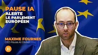 Miniature : Pause AI tire la sonnette d'alarme au Parlement Européen