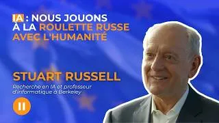 Miniature : Stuart Russell : "Si nous ne pouvons pas garantir leur sûreté, nous ne devrions pas les déployer”