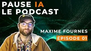 Miniature : Parler à ChatGPT, c’est parler à un alien — Maxime Fournes | Pause IA Podcast, Ep.1
