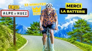 Miniature : Comment j'ai pris le KOM de l'Alpe d'Huez avec le Newton E 🚀