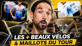 Miniature : Les plus beaux vélos et kits du Tour de France 2026!