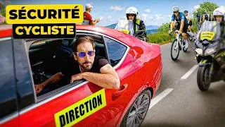 Miniature : Sécurité vélo: comment éviter les chutes et incidents dans un gros peloton?