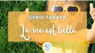 Miniature : Pause Active en Classe | Tabata | La vie est belle - FR