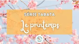 Miniature : Pause Active en Classe | Tabata | Le printemps - FR
