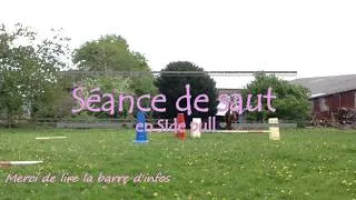 Miniature : Séance de saut en Side pull