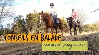 Miniature : [conseils en balade] Comment progresser rapidement?