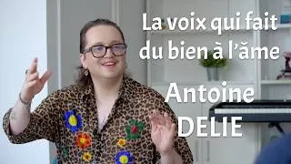 Miniature : Antoine Delie sans filtre : Voix, émotions et pauses conscientes