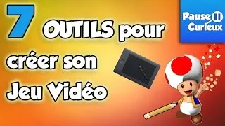 Miniature : 7 Outils pour créer son Jeu Vidéo