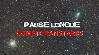 Miniature : Comète PANSTARRS & M10
