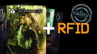 Miniature : PAUSE PROCESS [Hors Série] Malkyrs studio: RFID et Jeu de cartes