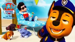 Miniature : L'heure des vacances pour la Pat' Patrouille ! 😎☀️ | La Pat' Patrouille | PAW Patrol