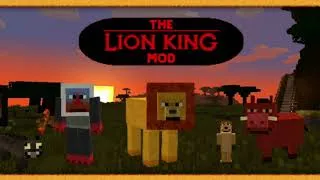 Miniature : Minecraft  - The Lion King Mod Soundtrack : I just can't wait to be King !