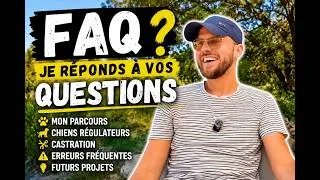Miniature : FAQ Éducation Canine : Je réponds à vos questions les plus fréquentes