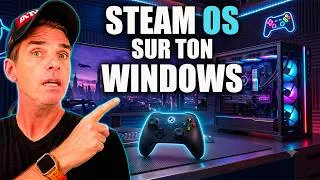 Miniature : Installe Steam OS sur ton PC (100% Gratuit)