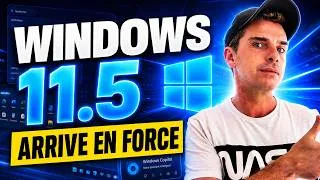 Miniature : Windows 11.5 va TOUT changer - Ils nous ont enfin écouté #windows11.5