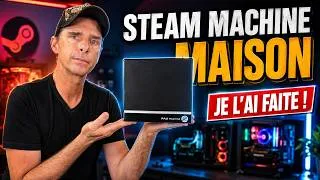 Miniature : Pourquoi ce Steam Machine est 2x plus performant