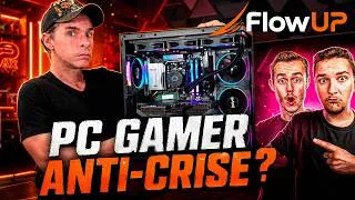 Miniature : Un PC Anti-Crise chez FlowUP, ARNAQUE ??? : LE TEST  🚀🔥