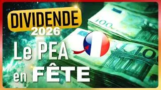 Miniature : 💰 J'encaisse mon CHÈQUE — Enfin le mois de Mai ! (Et comment je vais investir mes dividendes)