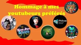 Miniature : Hommage parodique à mes 6 youtubeurs ludiques préférés !
