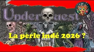 Miniature : UnderQuest - Règles & partie complète - La perle indé 2026 ?