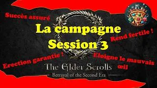 Miniature : The Elder Scrolls La Trahison de la Deuxième Ere: La Campagne - Session 3