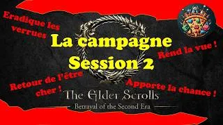 Miniature : The Elder Scrolls La Trahison de la Deuxième Ere: La Campagne - Session 2