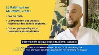 Miniature : PayPal Vos Trucs et Astuces : Le paiement en 4X sans frais