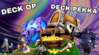 Miniature : LE MEILLEUR DECK DU MOMENT (pekka)