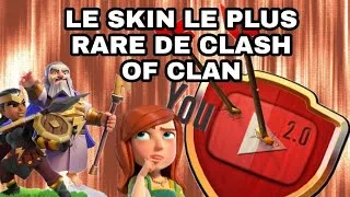 Miniature : CLASH OF CLAN /JE VOUS MONTRE LE SKIN LE PLUS RARE(ET TOUS LES AUTRES)
