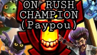 Miniature : ON RUSH CHAMPION ENSEMBLE (PAYPOU)