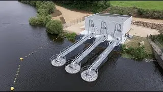 Miniature : Pays bigouden sud - Nouvelle station de pompage d'eau brute de la retenue du Moulin neuf