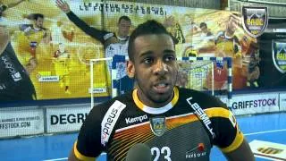 Miniature : Les réactions après le nul de la réserve du PAUC Handball face à Antibes